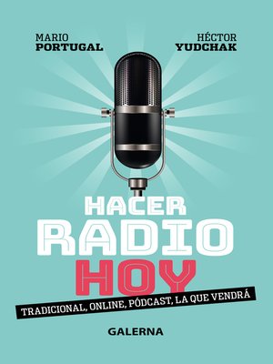 cover image of Hacer radio hoy